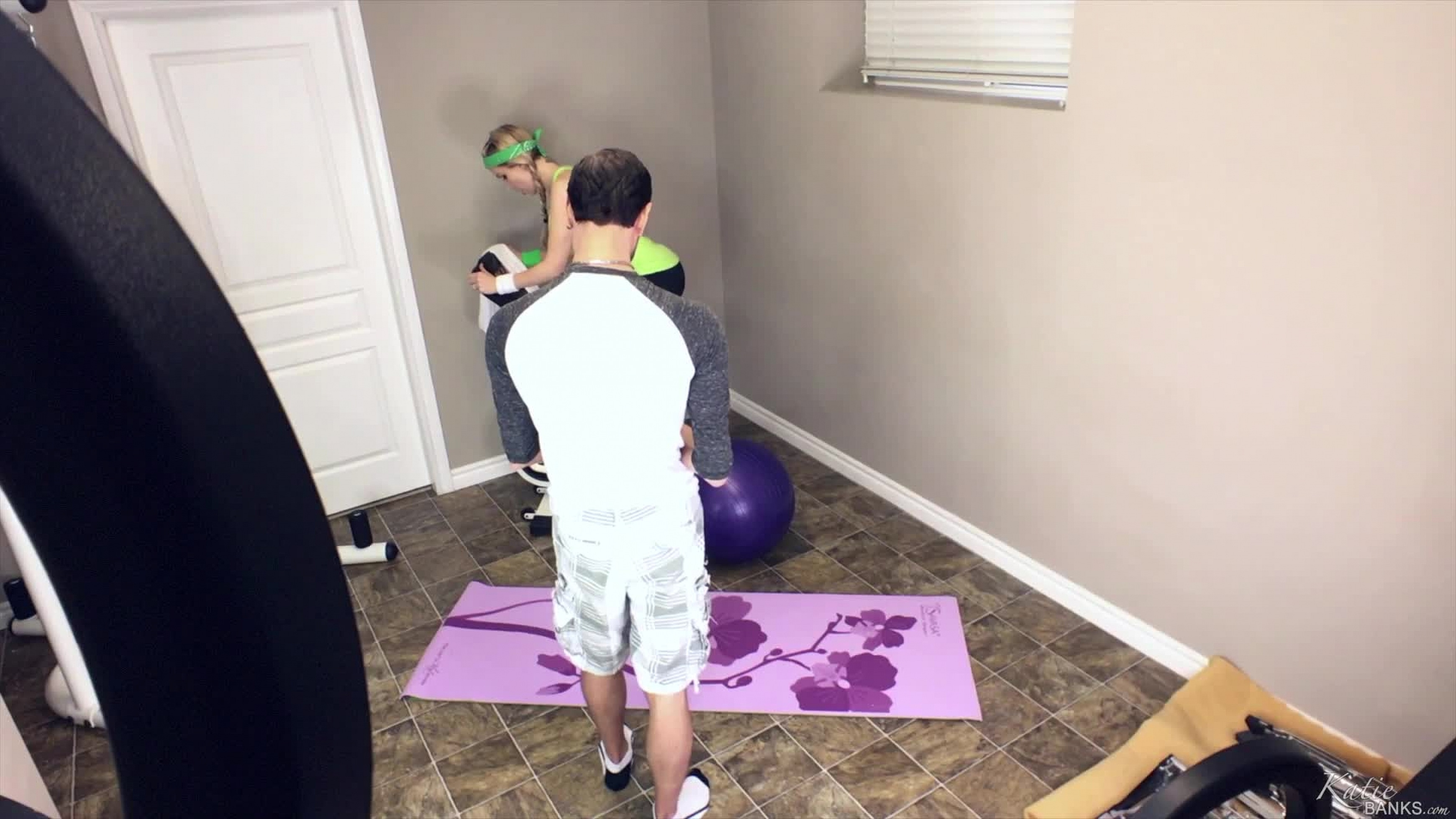 Hot Gym Sex BTS
