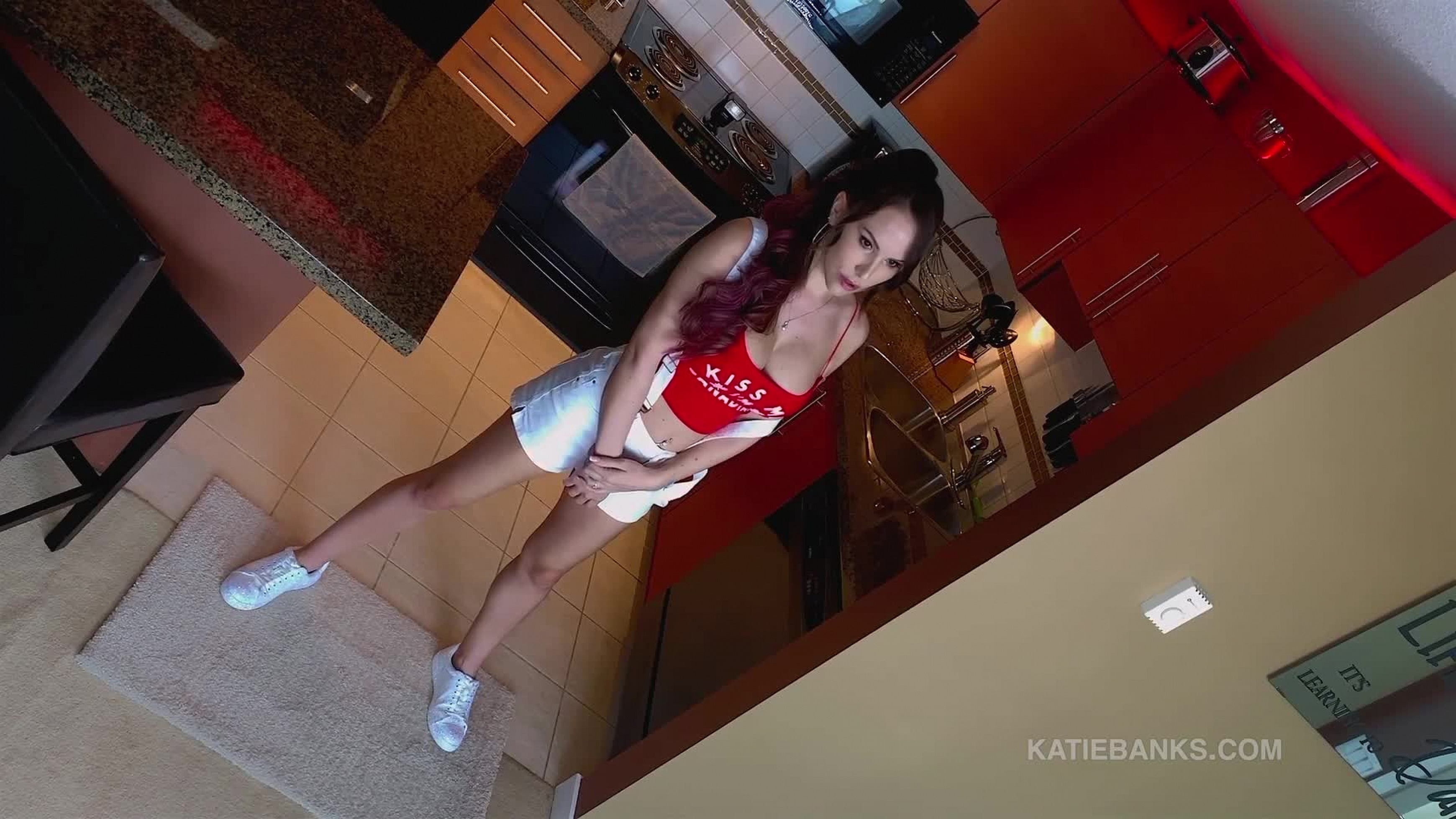 Kisses From Canada BTS